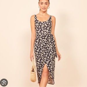 Summer wrap dress - Reformation